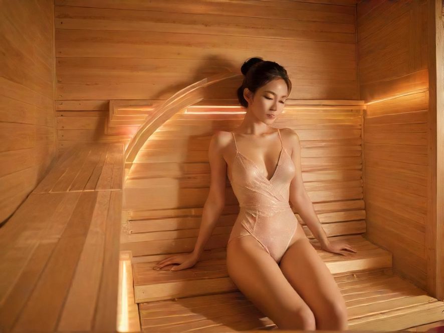 广州高端桑拿会所的奢华休息区