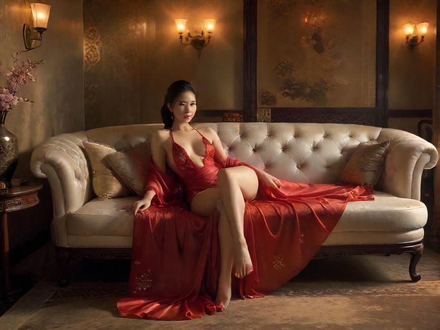 一个舒适、私密的休闲空间