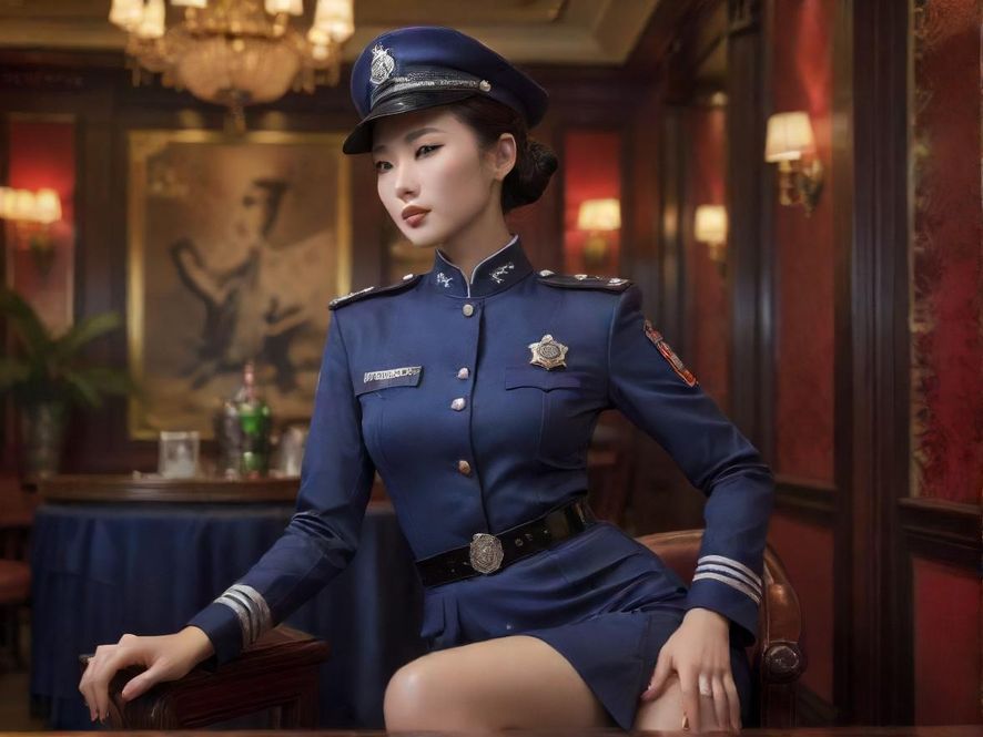 上海高端休闲场所的精致内景