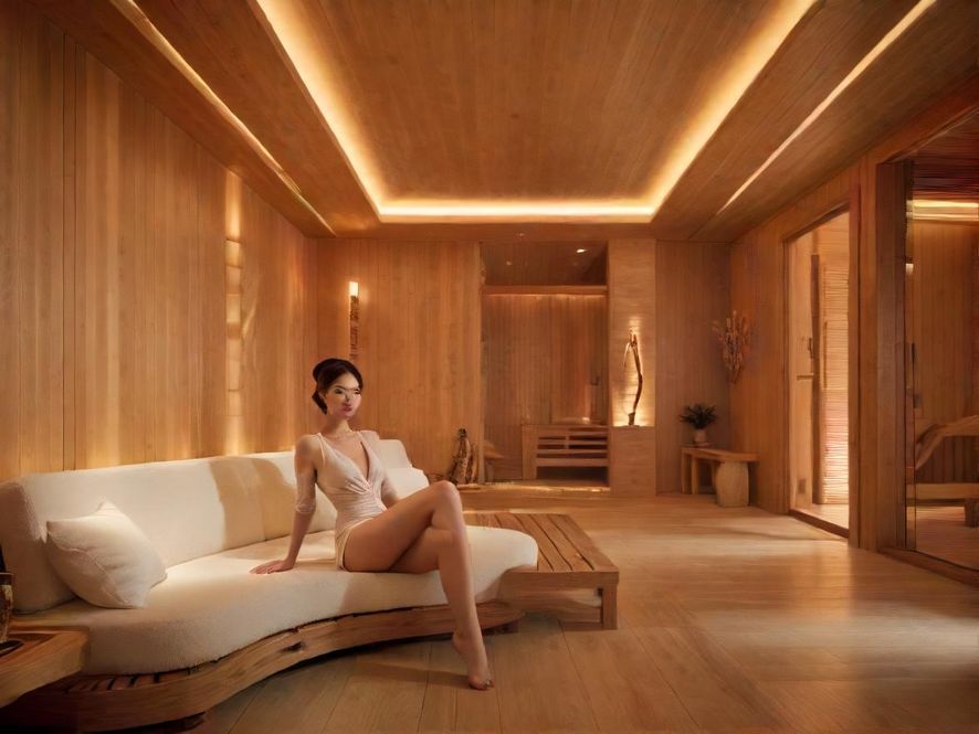 佛山桑拿会所休息区的温馨环境