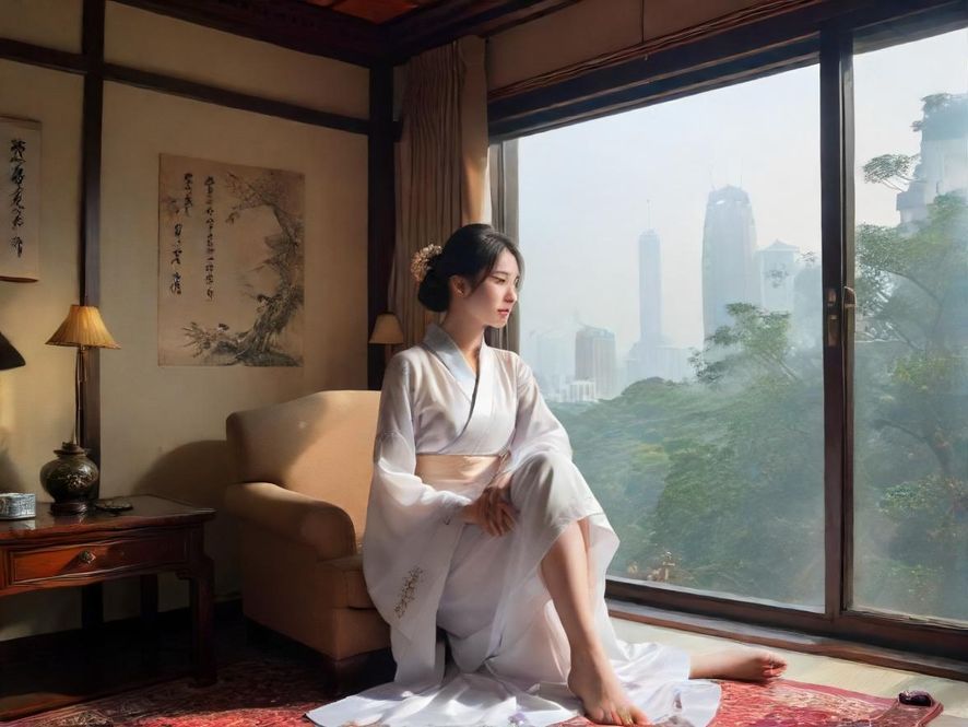 舒适按摩室氛围