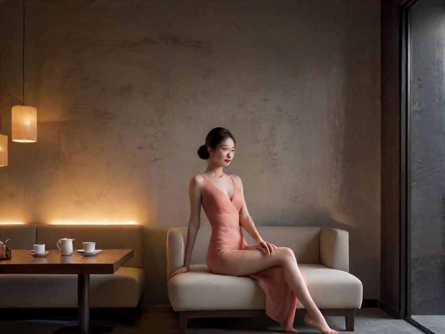 深圳品茶会所私密包厢氛围