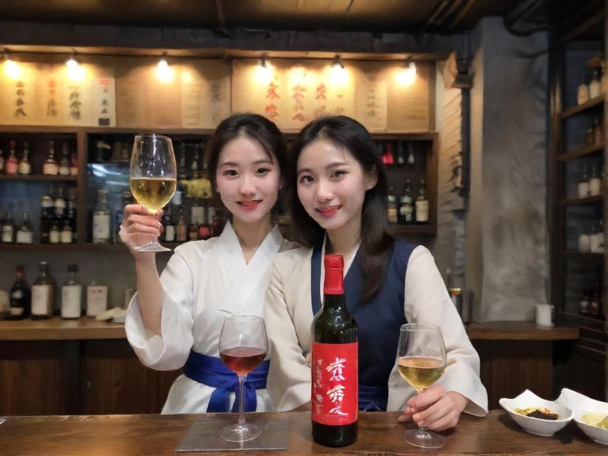 一间光线柔和的高端酒店房间,暗示私密和舒适的氛围。