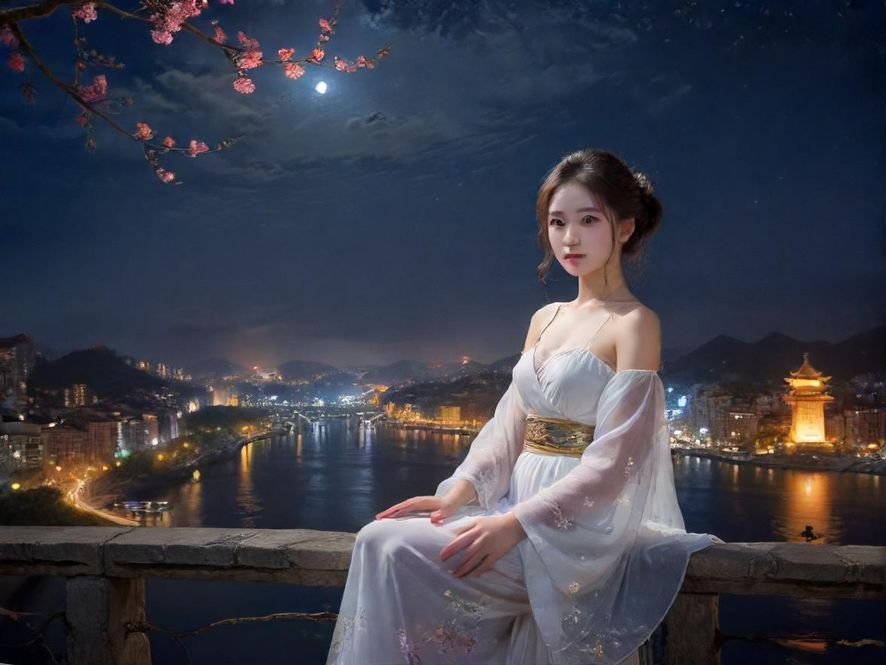 哈尔滨夜场会所夜景氛围