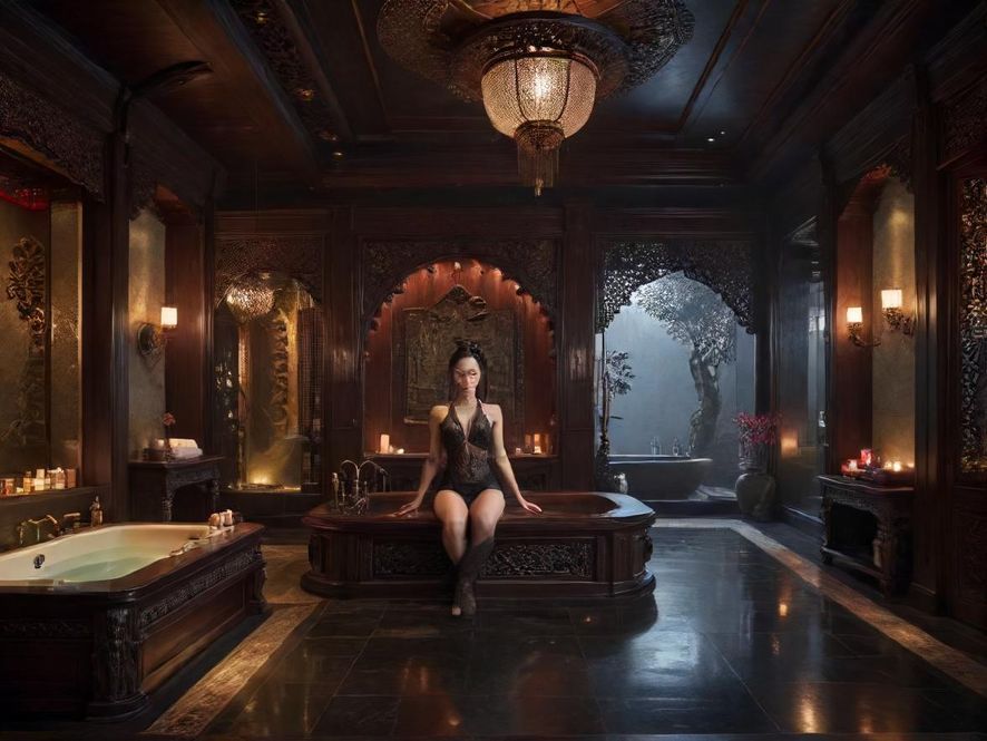 广东犬马之家般的高端水疗环境
