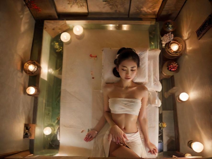 佛山高端桑拿会所内景