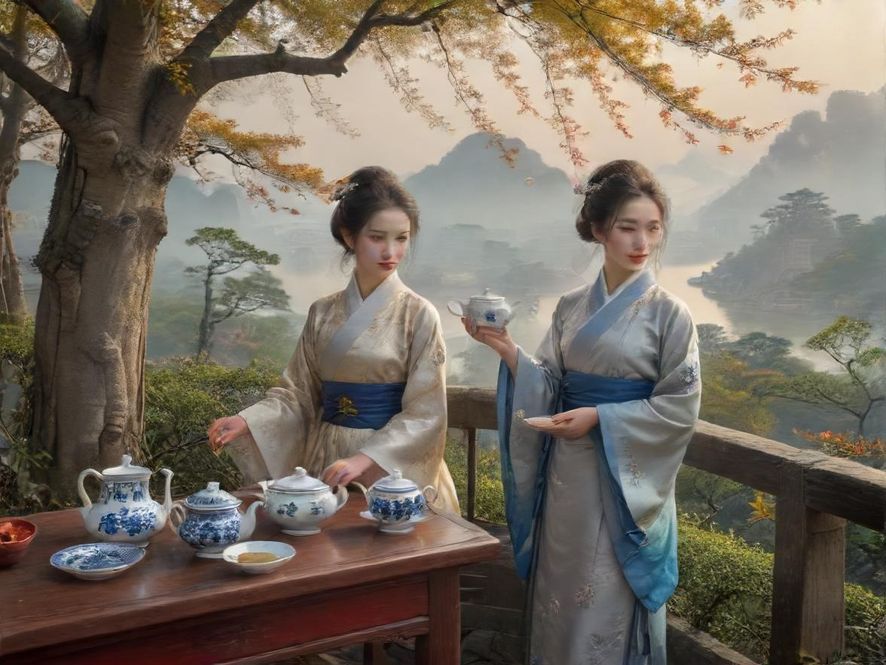 广州传统茶楼私密空间展示