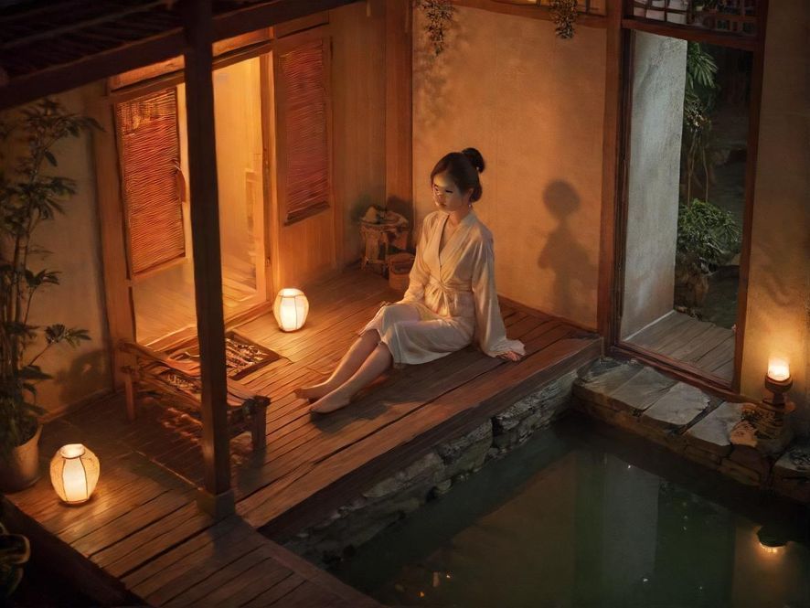 广州桑拿会所内部环境实拍