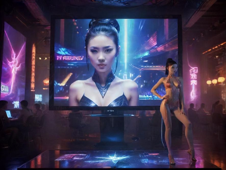 一个显示着论坛界面的电脑屏幕，内容是关于桑拿会所的讨论。