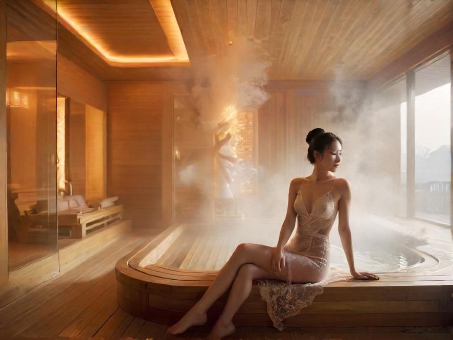 北京桑拿会所环境展示