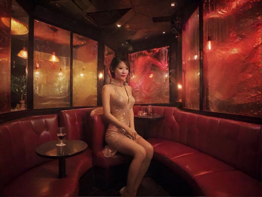 广州半套会所室内环境展示