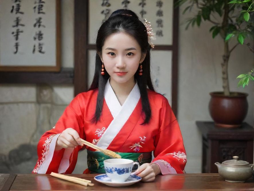 广州隐藏茶社内部氛围