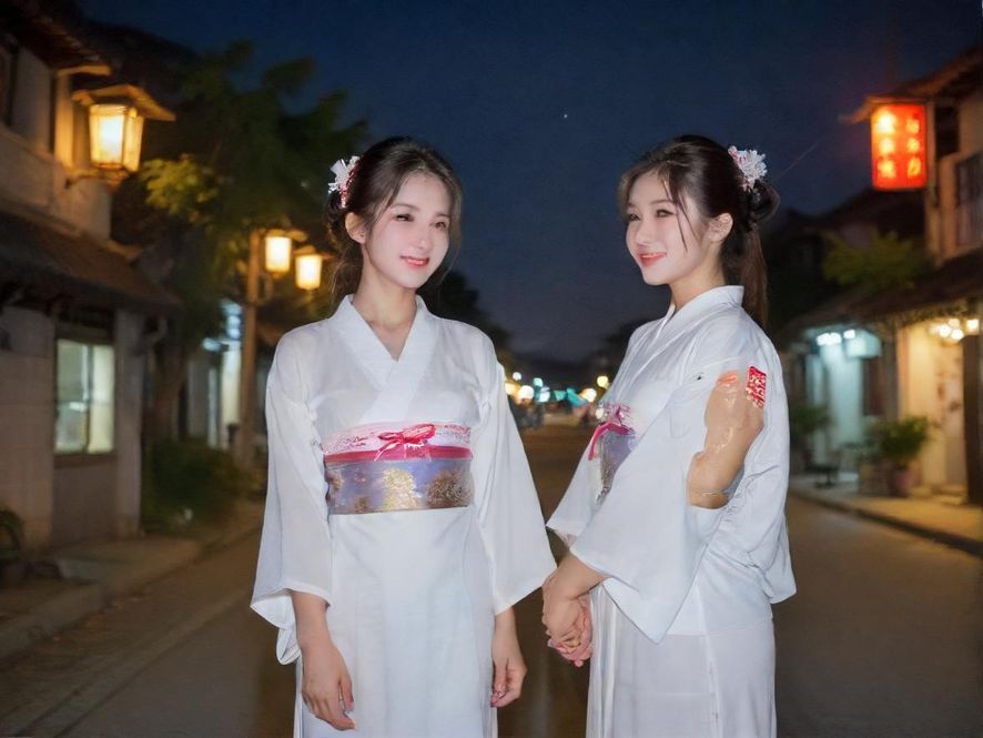 广州白云夜景俯视视角