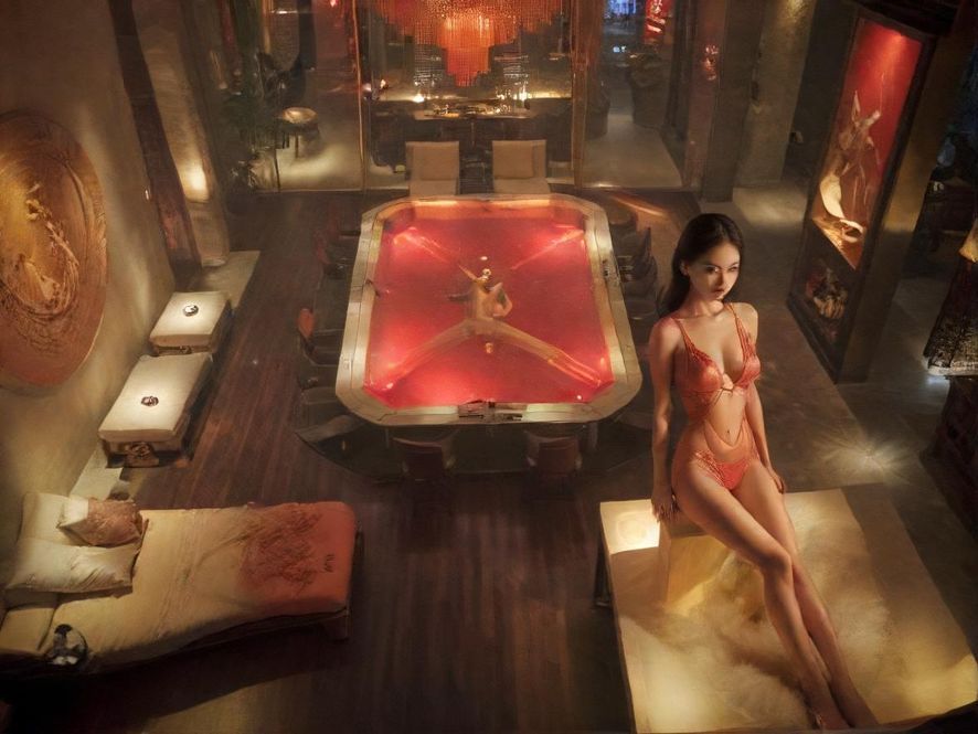 广州海珠SN会所内部环境展示