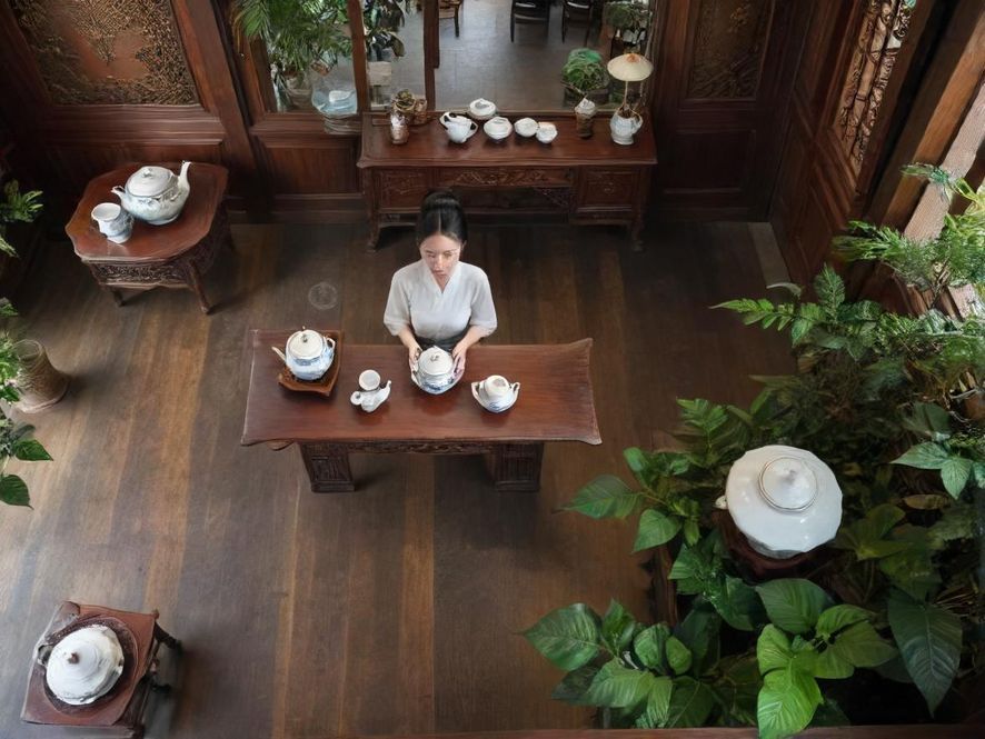 深圳高端茶社室内环境展示