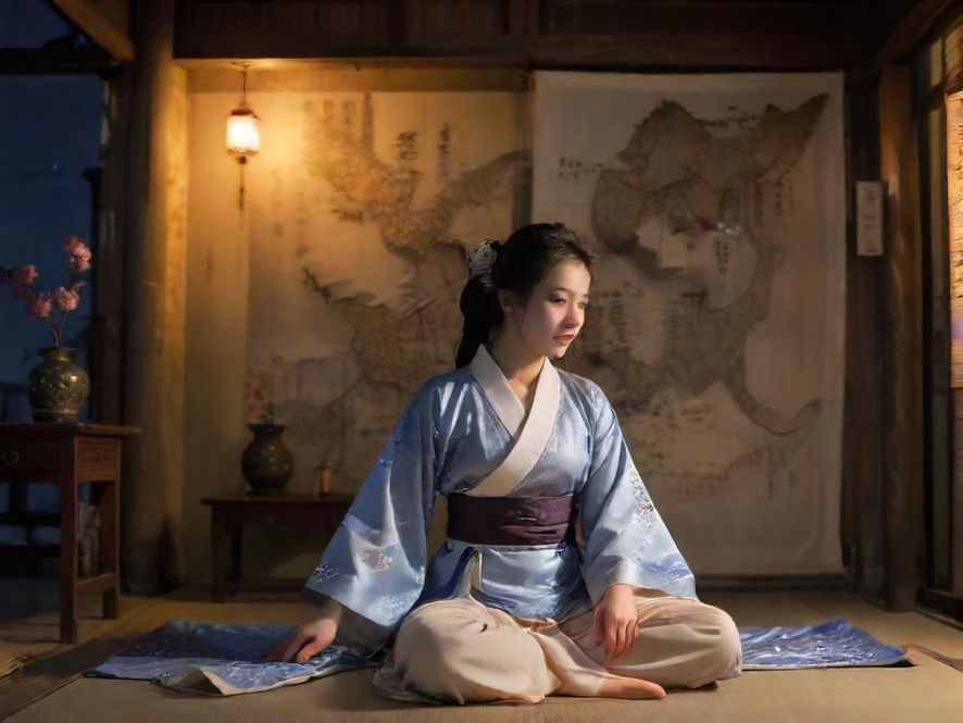 夜场桑拿会所内部氛围图