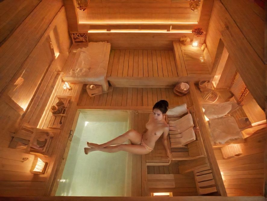 白云区高端桑拿会所内部环境