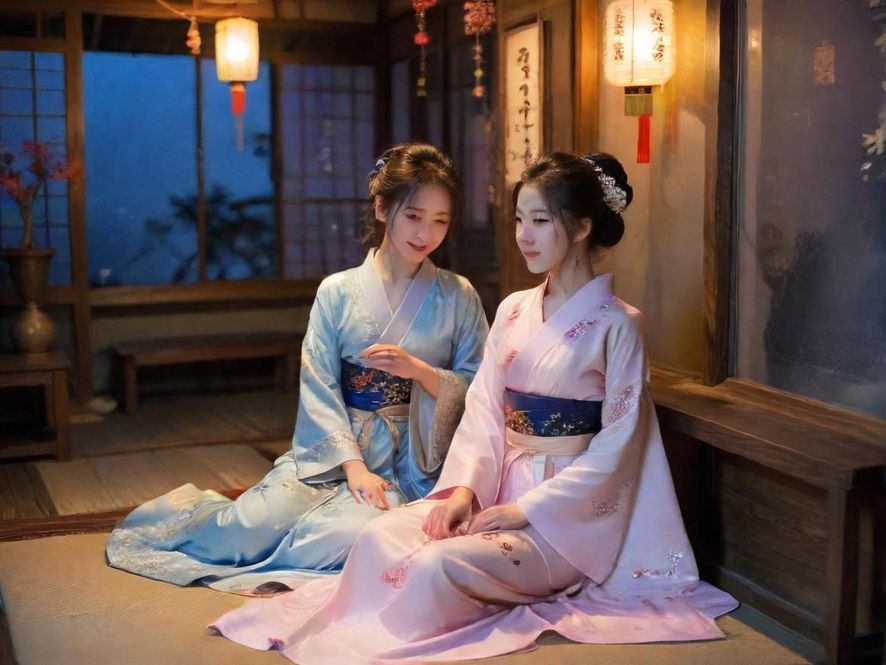 广州夜场会所内部豪华场景