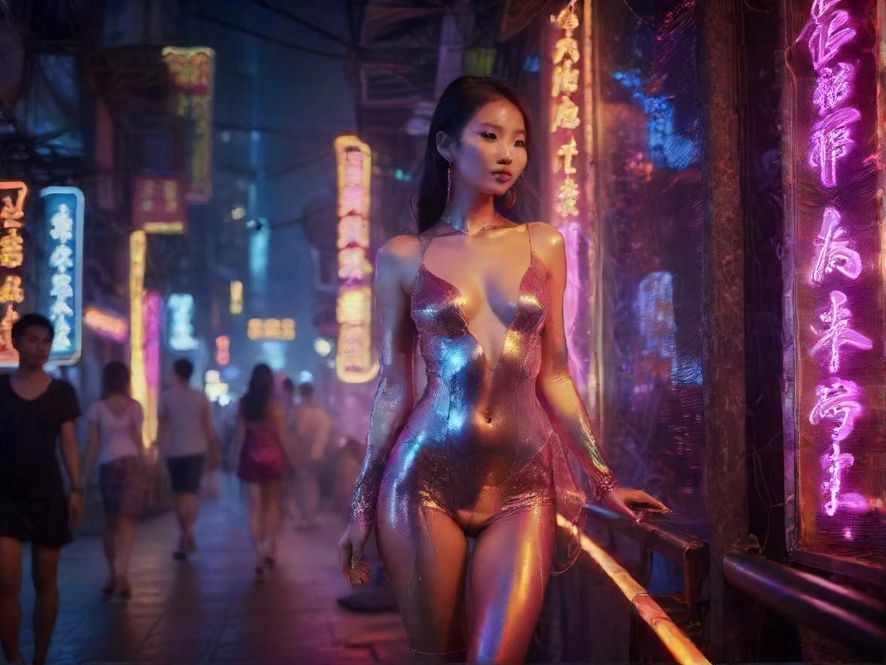 广州夜场会所热闹氛围展示