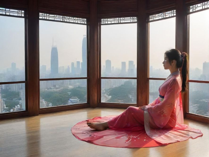 舒适的按摩房间,柔和的灯光营造出放松的氛围