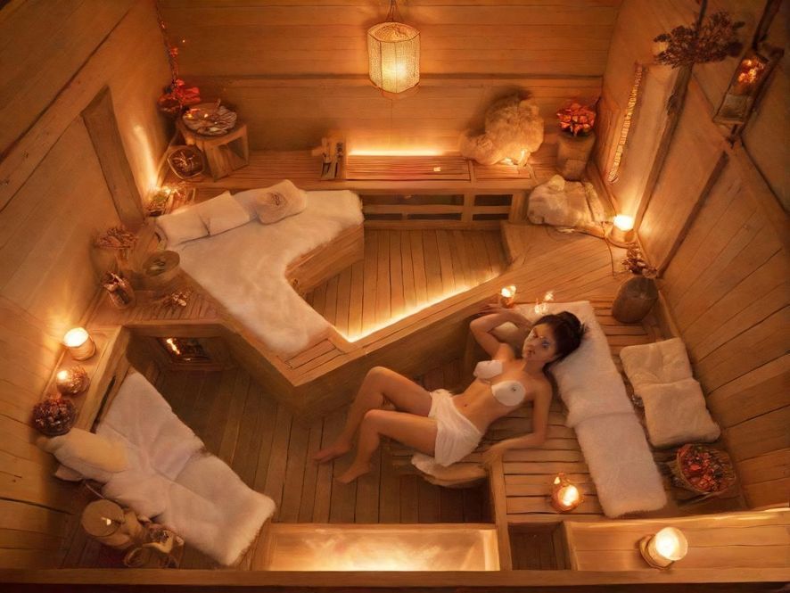 夜场桑拿会所温馨环境实拍