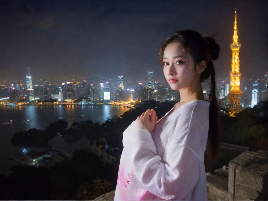 手机屏幕上的信息流