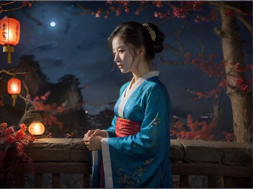 广州夜色下的娱乐场所入口