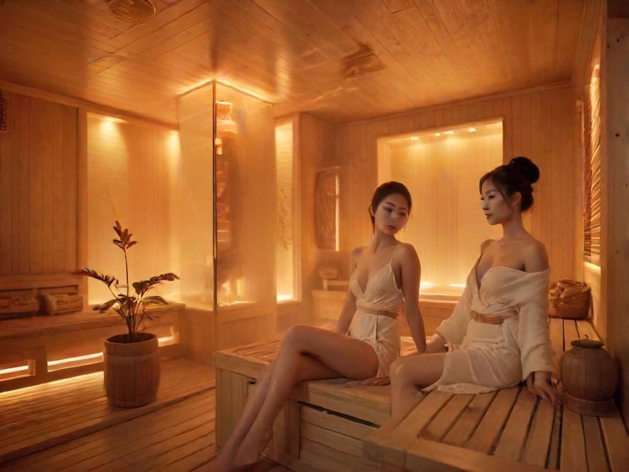 南昌桑拿会所内部环境展示