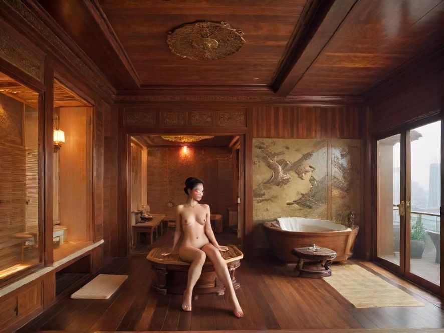 广州高端桑拿会所豪华私人包厢实景