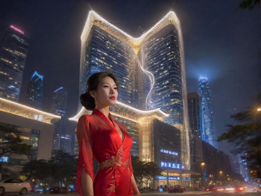 深圳浦神之家神秘的入口