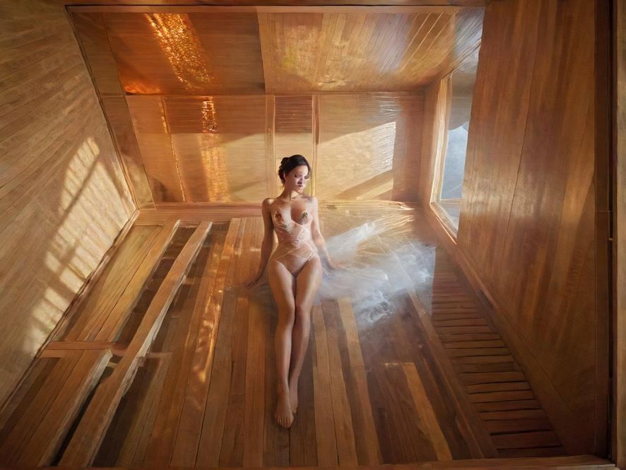 深圳高端桑拿会所室内环境实拍