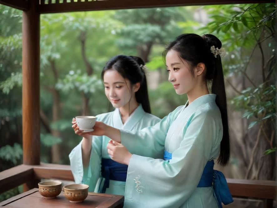 广州隐藏茶社实景拍摄