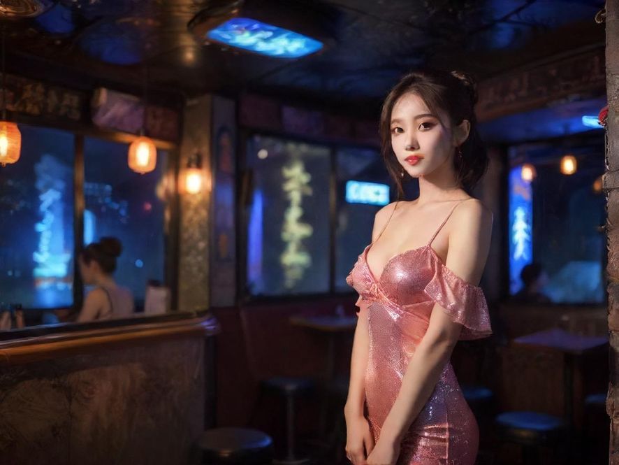 广州夜场KTV热闹场景展示