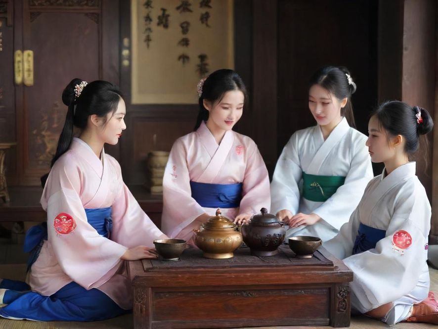 广州私密休闲场所一角