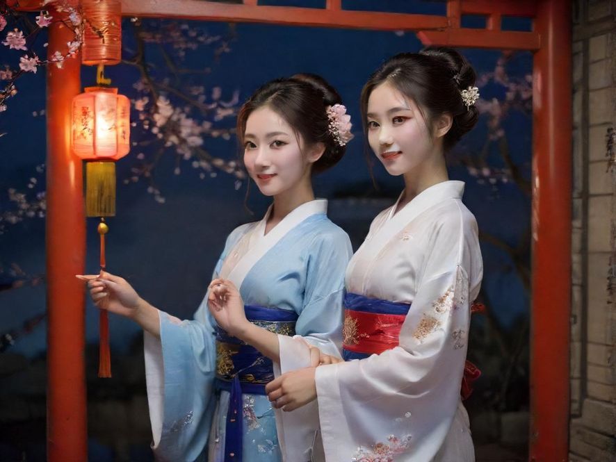 都市夜色下的神秘入口