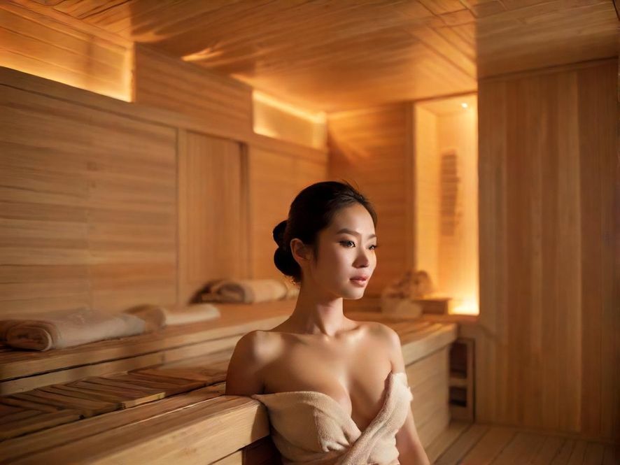 广州特色桑拿休息区