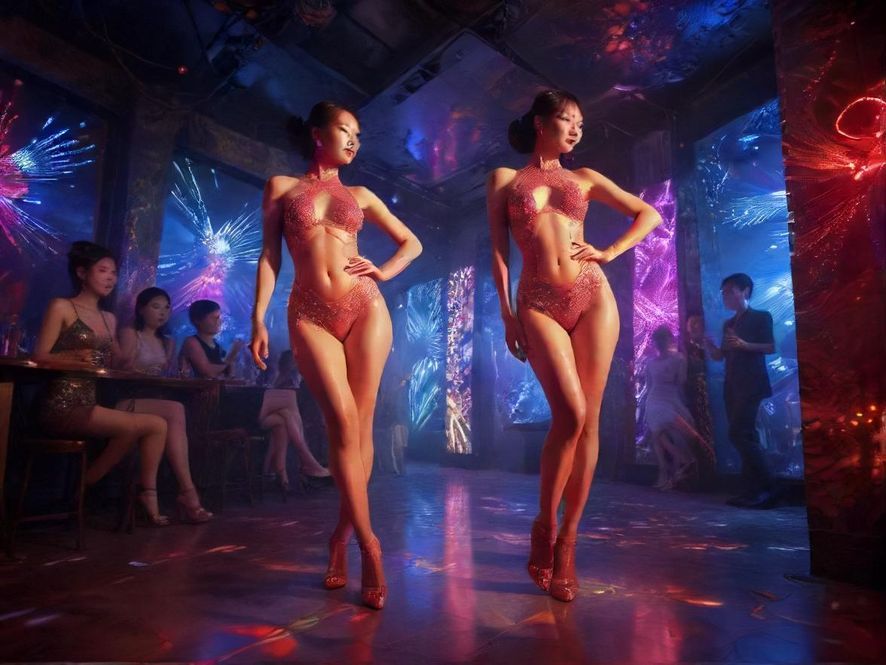 北京夜场娱乐氛围展示