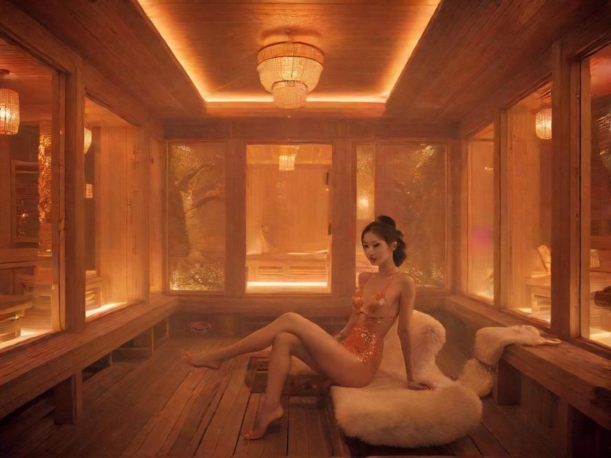 广州桑拿会所内部环境展示