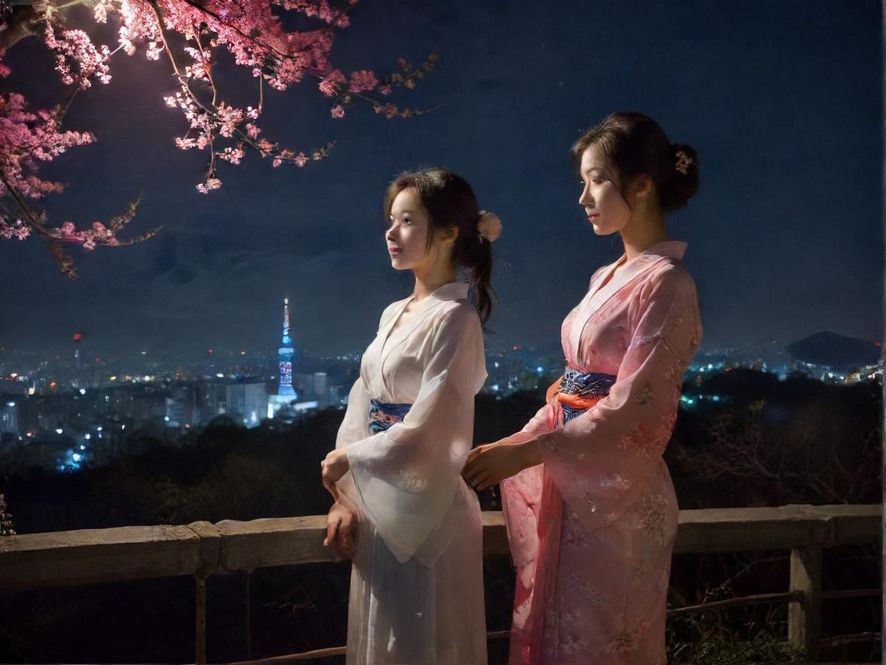 广州夜场会所夜晚外观展示