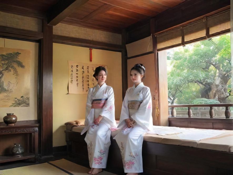 深圳桑拿会所按摩室温馨场景