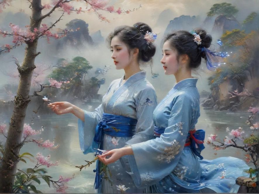 桑拿会所空气浴区场景