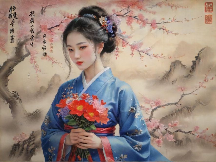 广州qm万花楼的内部装潢