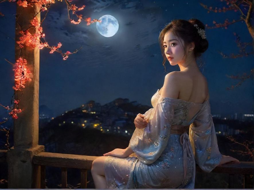 广州夜场灯光绚丽场景,写实风格,夜色背景