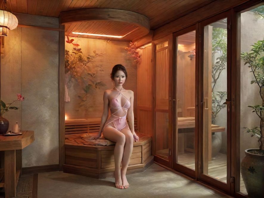 广州夜场桑拿会所内部环境