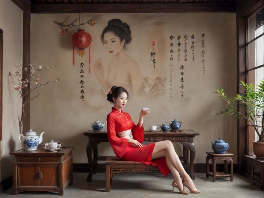 深圳喝茶工作室内部环境