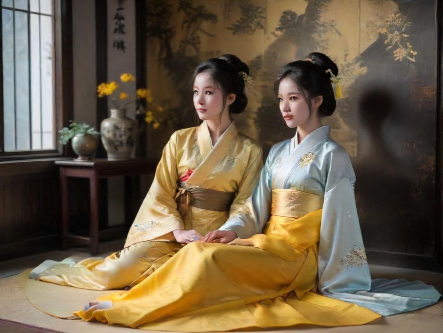 广州黄埔品茶阁私密空间一角