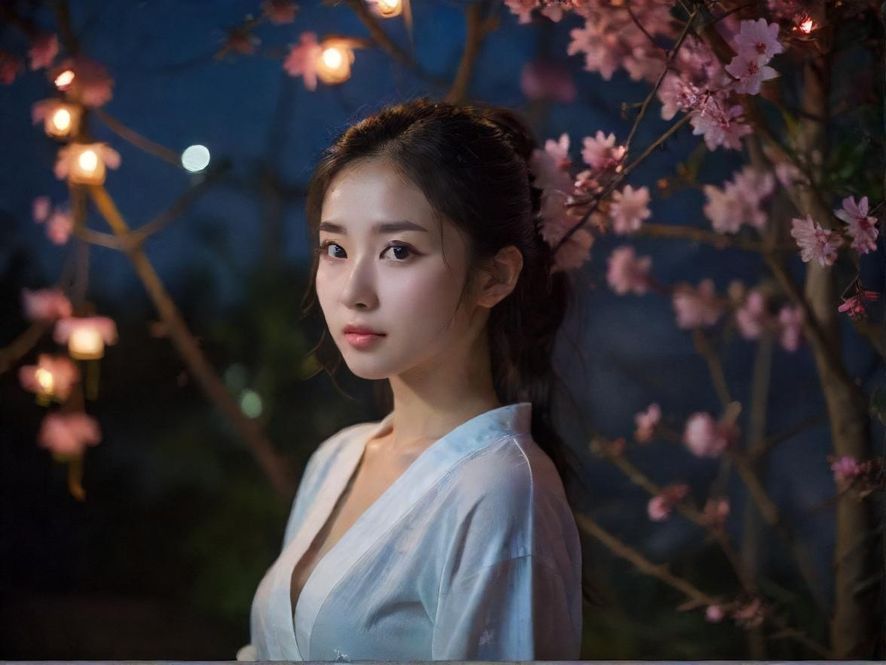 广州桑拿会所夜场环境灯光效果