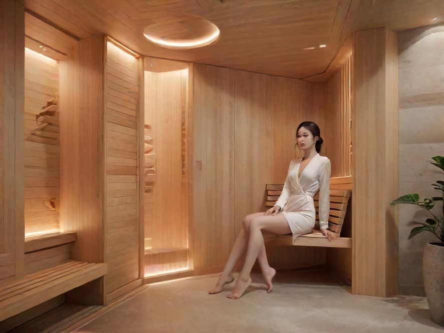 广州夜场桑拿会所内部环境