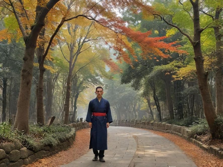 一群年轻人在郊野公园进行户外活动,广角镜头捕捉了他们充满活力的瞬间,背景是开阔的自然风光。