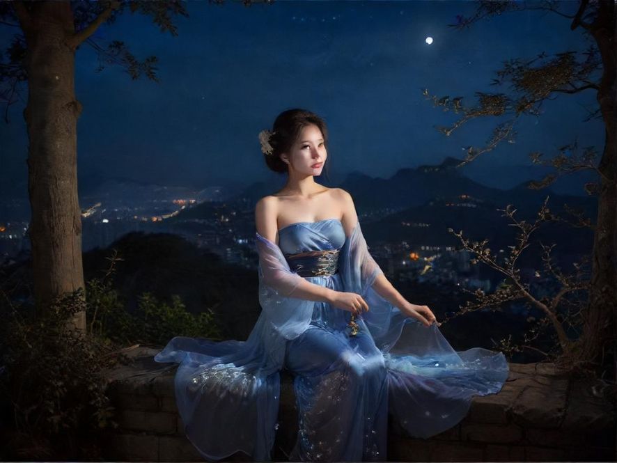 广州夜色中的高端桑拿会所环境